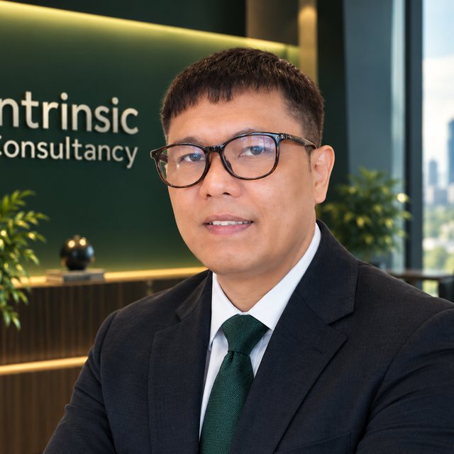 Vicente Yap, Chief Operating Officer of Intrinsic CTS